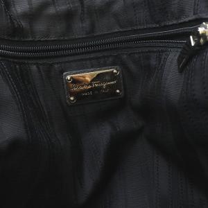 Salvatore Ferragamo トートバッグ レザー グレー