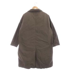 ATON AIR VENTILE バルマカーンコート 04 茶