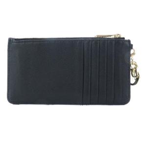 Christian Dior LADY DIOR スモール ジップカードホルダー カードケース ロゴチャーム