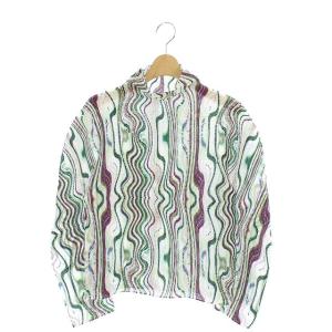 21AW COLOR CODE TOP ハイネックブラウス ホワイト