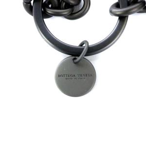 BOTTEGA VENETA コインケース 小銭入れ キーホルダー パイソン ブラウン