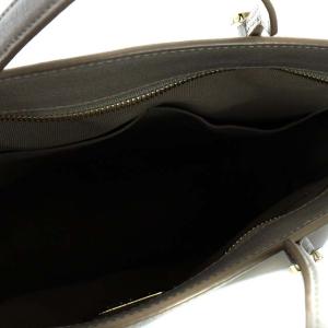 FURLA AGATA レザーハンドバッグ グレージュ