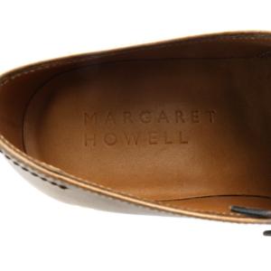 MARGARET HOWELL レースアップシューズ ブラウン