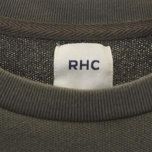 Ron Herman RHC スウェット カットオフ プルオーバー グレイッシュカーキ