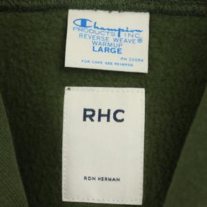 Ron Herman ×Champion 20FW I have a dream リバースウィーブスウェット L グリーン