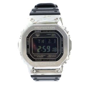 CASIO G-SHOCK GMW-B5000-1JF FULL METAL  腕時計 デジタル 電波ソーラー シルバー