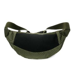 HEAD PORTER 吉田カバン OLIVEDRAB ナイロンウエストバッグ グリーン