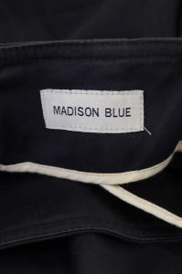 MADISONBLUE ソフィーバックサテンタイトスカート 01 ネイビー