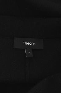 Theory 21AW Empire Wool Flare Pant フレアニットパンツ ワイド イージー S ブラック
