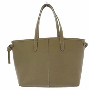 VASIC SIGN MINI SAND トートバッグ レザー ベージュ