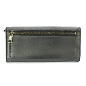 LOEWE 長財布 レザー アナグラム PIEL OVINA シープスキン グレー