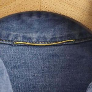 Deuxieme Classe コットンデニムシャツ ライトブルー