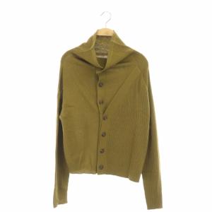 19AW CONJUGATION KNIT F カーキ