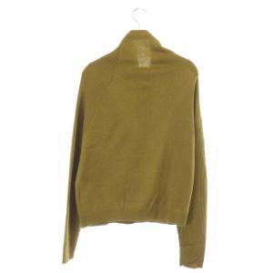 Ameri VINTAGE 19AW CONJUGATION KNIT F カーキ