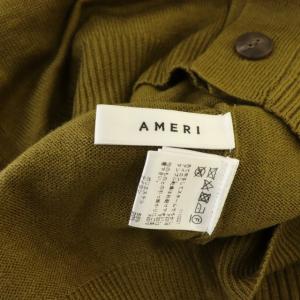 Ameri VINTAGE 19AW CONJUGATION KNIT F カーキ
