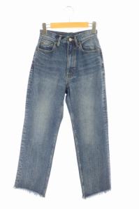 19SS JEANS ROPE LACE UP DENIM デニムパンツ  レースアップ 24