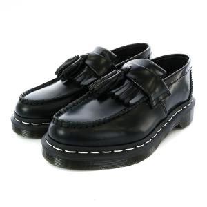 Dr.Martens ADRIAN POLISHED SMOOTH タッセルローファー 22cm ブラック