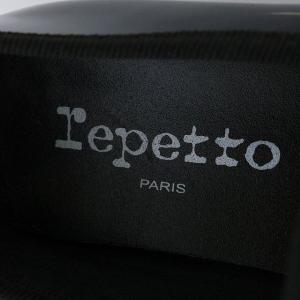 Repetto MICHAEL エナメルローファー 36 ブラック