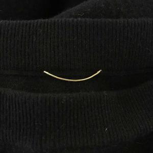 L'Appartement 21AW Knit Flare スカート ニット ロング 36 ブラック