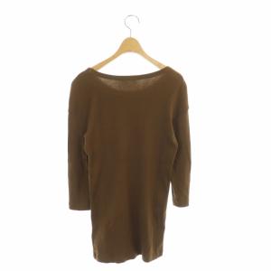 Deuxieme Classe RIB Tシャツ ブラウン