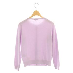 TOCCA CASHMERE KNIT カーディガン パープル