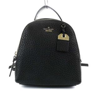 19年製 ペブルレザーリュックサック ブラック