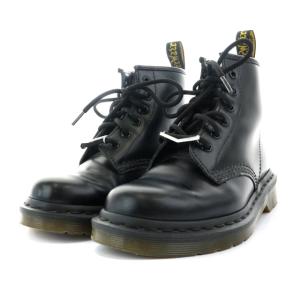 Dr.Martens 101 6ホールショートブーツ 22cm ブラック