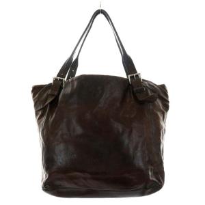 Felisi レザートートバッグ ブラウン