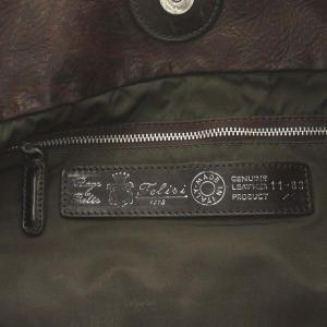 Felisi レザートートバッグ ブラウン