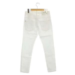 DSQUARED2 20AW White Bull Wash Skater Jeans デニムパンツ 42 ホワイト