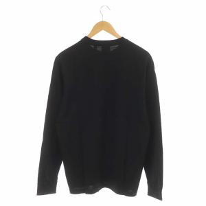 BURBERRY TBラバーロゴプリントTシャツ S ブラック