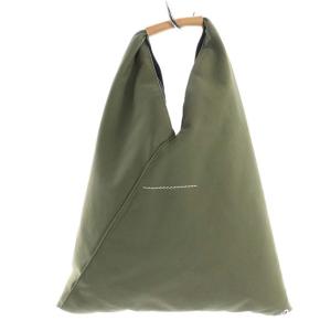 MM6 Maison Margiela ジャパニーズバッグ トライアングル カーキ