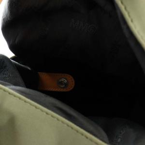 MM6 Maison Margiela ジャパニーズバッグ トライアングル カーキ