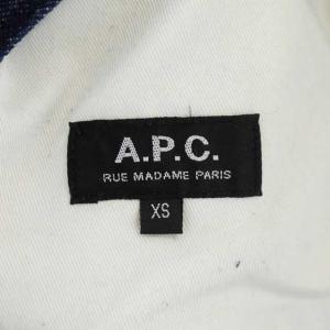 A.P.C. デニムジャケット インディゴ