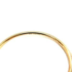 agete リング K10 ストーン 10号 イエローゴールド