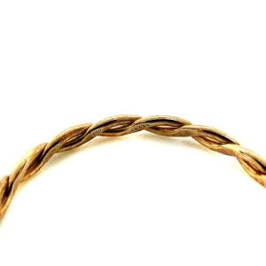 agete スタック 指輪 K10 10号 11号 イエローゴールド