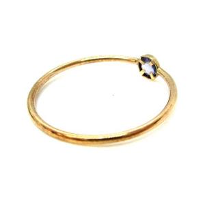 agete リング ストーン 11号 K10YG