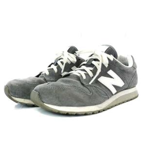 New Balance WL520PC スニーカー スエード 23cm グレー