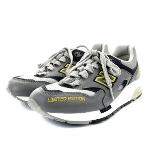 New Balance CM1600LE ジャパンリミテッド スニーカー 23.5cm グレー