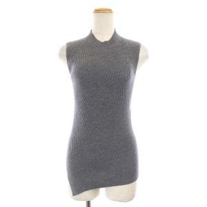 Theory 20AW Evian Stretch 2 Twisted Rib ニットセットアップ S グレー