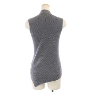 Theory 20AW Evian Stretch 2 Twisted Rib ニットセットアップ S グレー