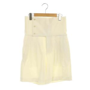 イッセイミヤケ ハーフパンツ ショート 2 ホワイト