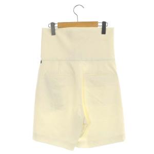 HaaT イッセイミヤケ ハーフパンツ ショート 2 ホワイト