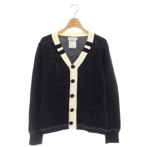LETTERD CARDIGAN レタードカーディガン 00 ブラック