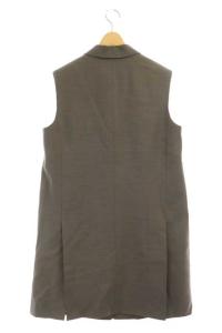 ebure ロングジレ 38 グレージュ