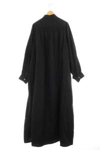 Ron Herman TEN カフタンワンピース ロング フレア ネイビー