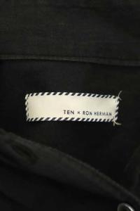 Ron Herman TEN カフタンワンピース ロング フレア ネイビー