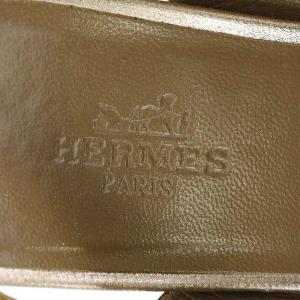 HERMES Hサンダル ピンク