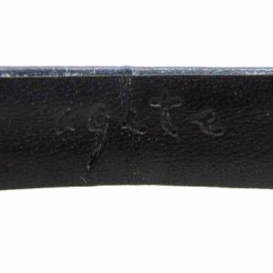 agete カメレオンウォッチ革ベルト 腕時計 クォーツ ネイビー