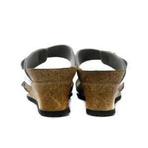 BIRKENSTOCK Papillio Dorothy サンダル 39 シルバー